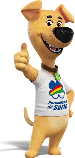 Mascote Lucky