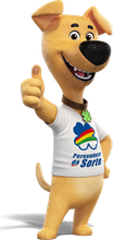 Mascote Lucky