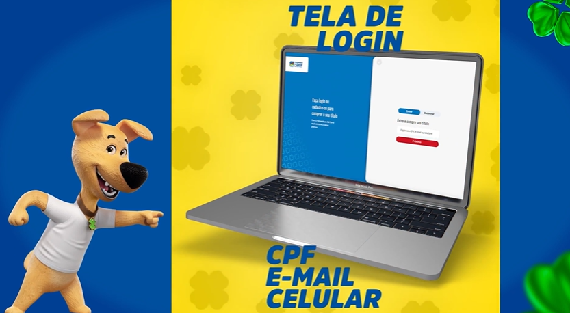 Como comprar Pernambuco dá Sorte pela internet?